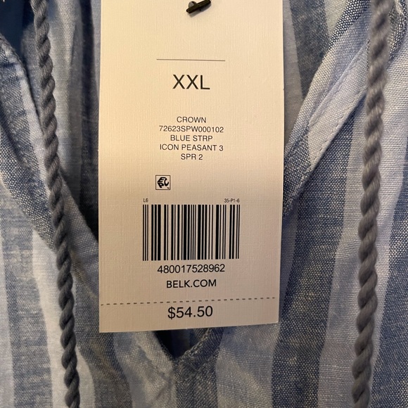 Crown & Ivy Shirt-NWT - Picture 4 of 5